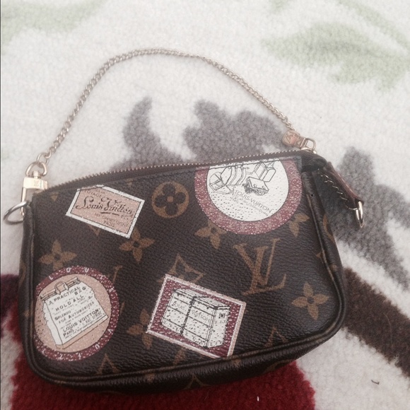 Louis Vuitton mini trucks bag.