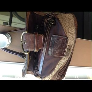 Coach bag authentic