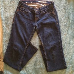 DKNY. Time Square Boot Cut Jean. Size 28x31
