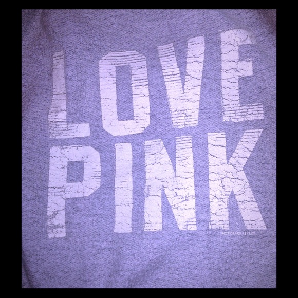 Pink! sweat pants.
