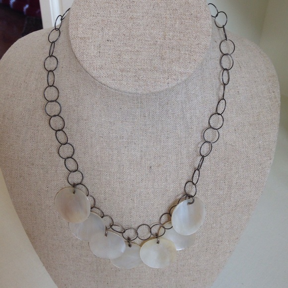 Emily Ray shell necklace