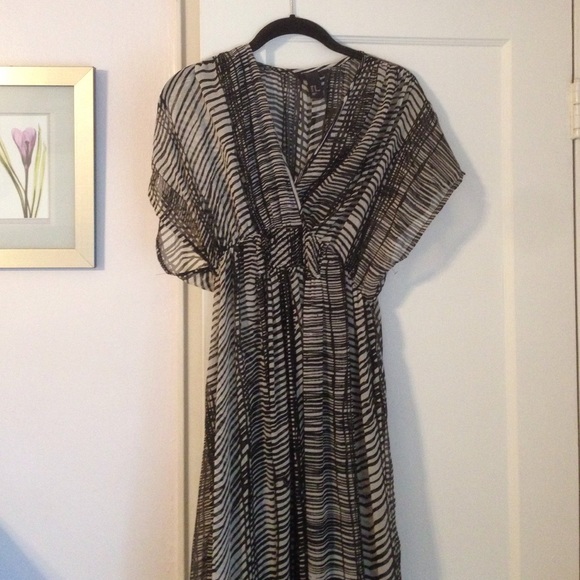 Floor length see-through H&M Cover up!