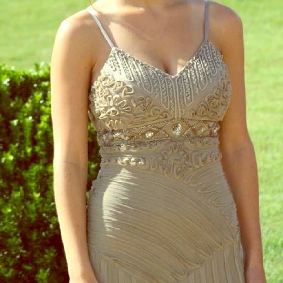 SUE WONG formal dress