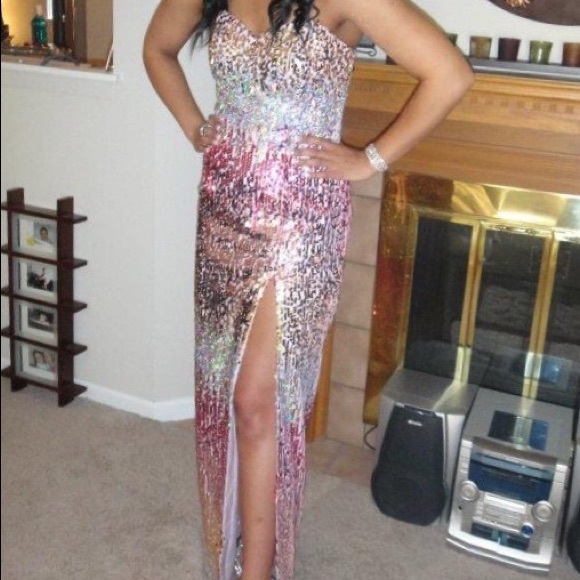 Mori Lee Prom Dress