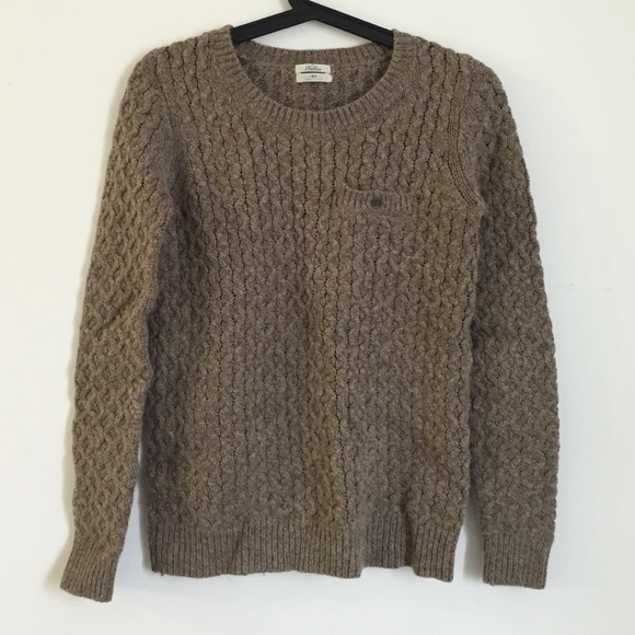 Wallace by Madewell cable sweater