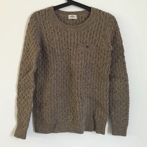 Wallace by Madewell cable sweater