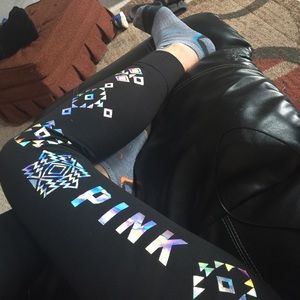 Victoria secret pink leggings