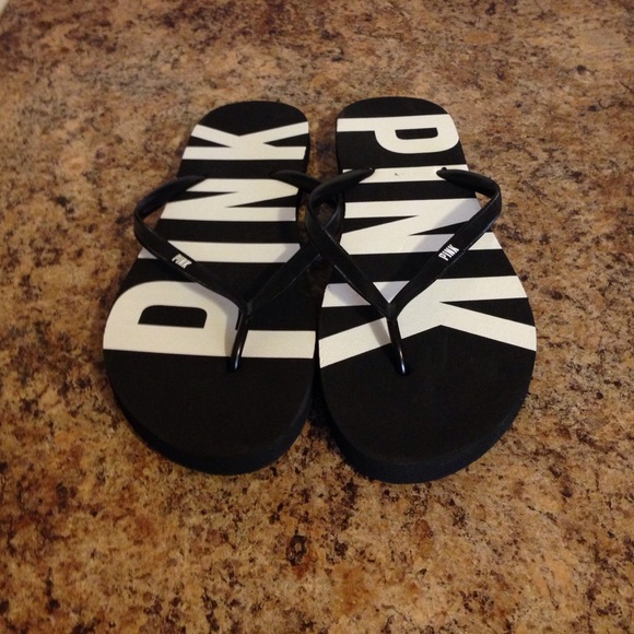 PINK Flip Flops - Picture 2 of 4