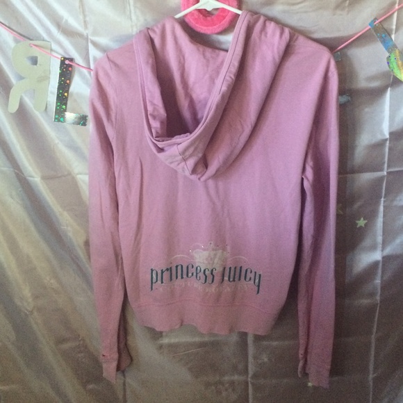 Juicy Couture baby pink jacket - Picture 2 of 4