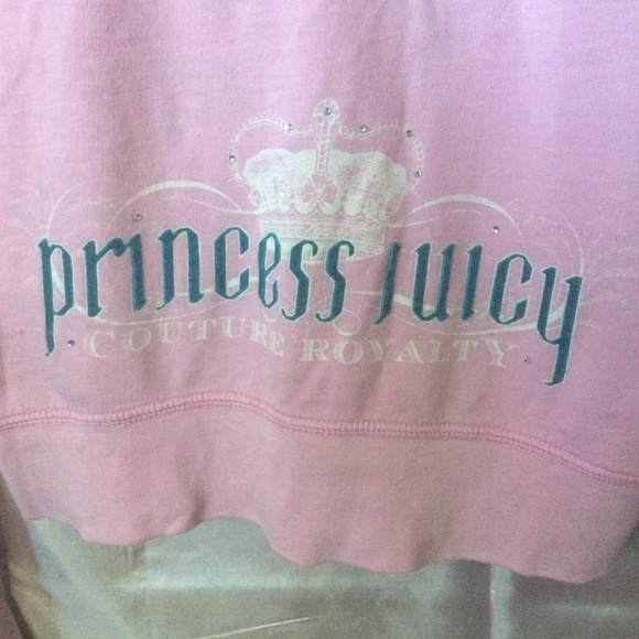 Juicy Couture baby pink jacket - Picture 3 of 4