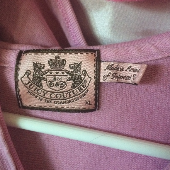 Juicy Couture baby pink jacket - Picture 4 of 4