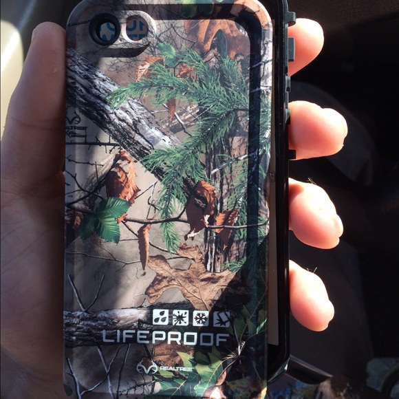 Camo lifeproof iphone5s case