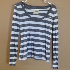 Hollister long sleeve shirt