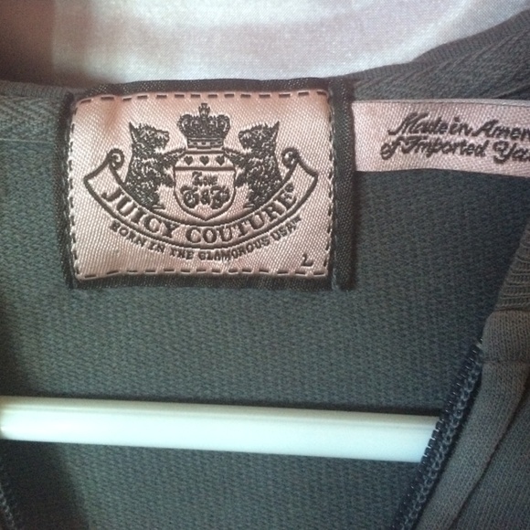 Grey Juicy Couture jacket - Picture 2 of 4