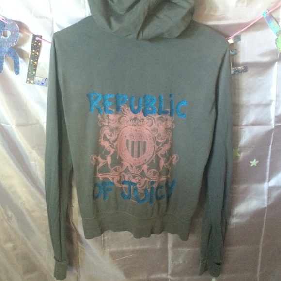 Grey Juicy Couture jacket - Picture 3 of 4