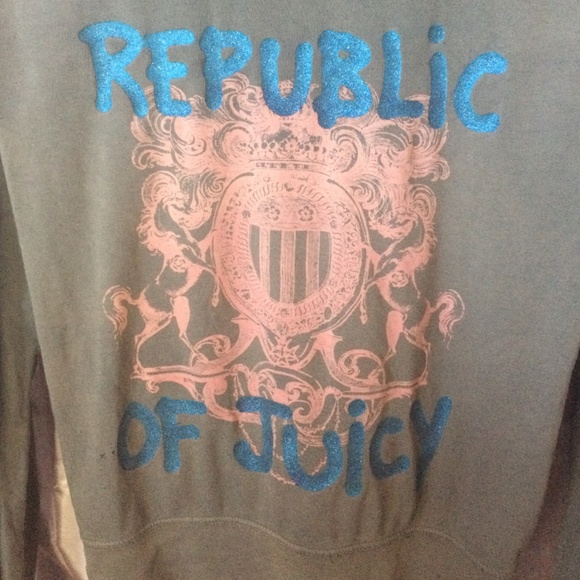 Grey Juicy Couture jacket - Picture 4 of 4