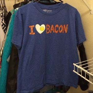 I Love Bacon Tshirt