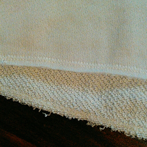 NWT Victoria's Secret white lounge shorts - Picture 2 of 4