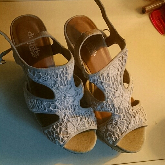 Charlotte Russe wedges