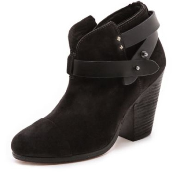 🎉Decided to keep🎉Rag & Bone suede black booties.