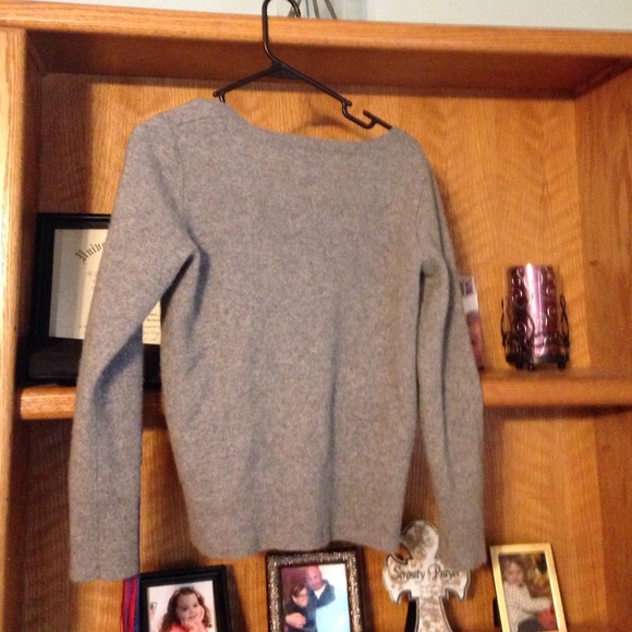 Cashmere sweater (grey) - Picture 2 of 2