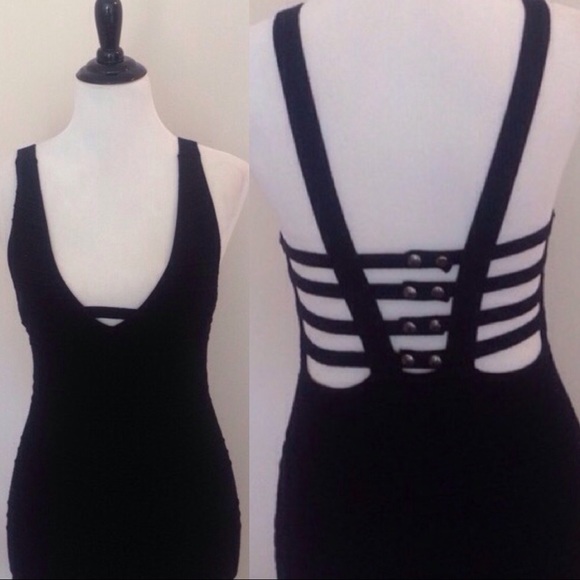 Arden B Dresses & Skirts - 🔹open back long black dress🔹