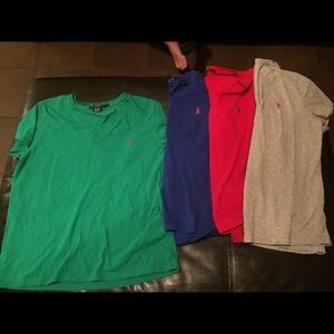 Ralph Lauren polo shirts