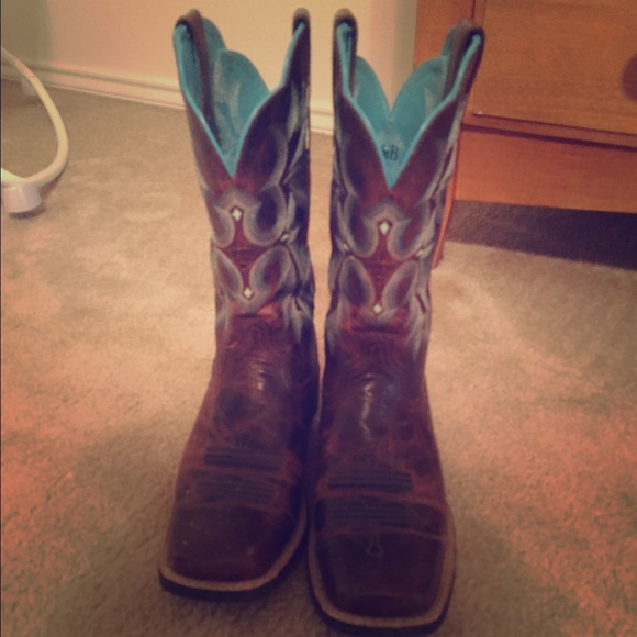 Cowgirl boots!