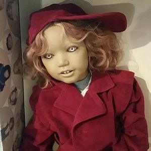 Akki annerre Himstedt kinder doll
