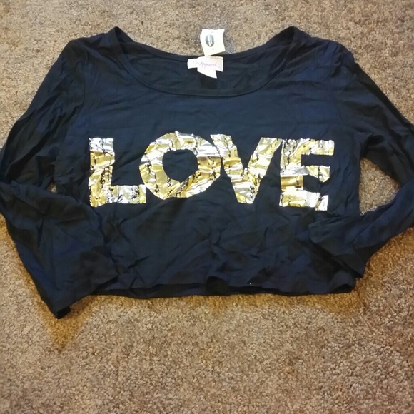 LA Apparel Crop Top NWT