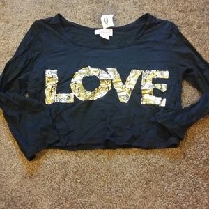 LA Apparel Crop Top NWT
