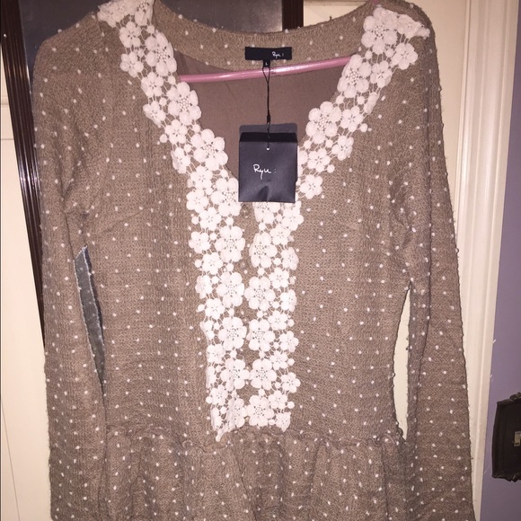 Brand new with tags! Boutique tunic/dress