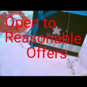 REASONABLE OFFERS ACCEPTED