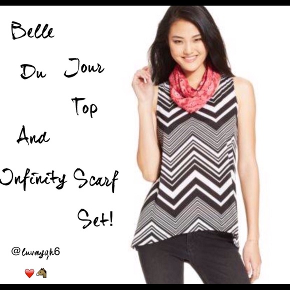 Tank Top & Scarf Set🎉HP🎉