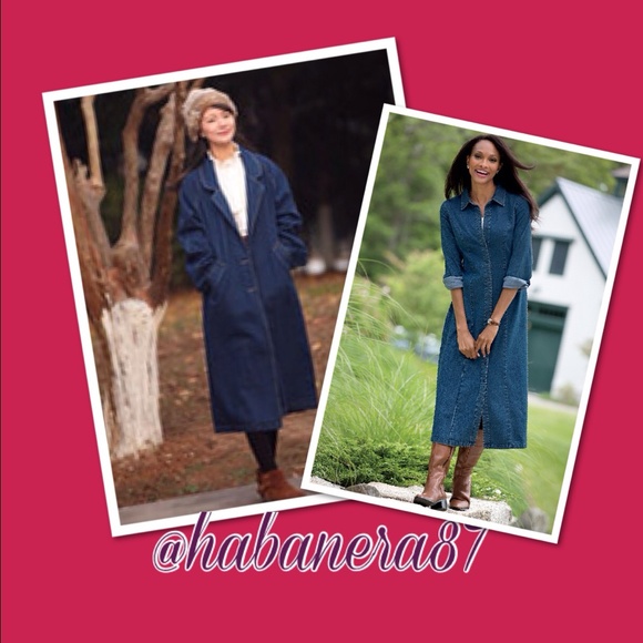 ✂️PRICE CUT✂️ Denim blazer/dress