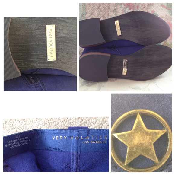 Sold In Bundle Very Volatile Leather Western Boots - Picture 3 of 4