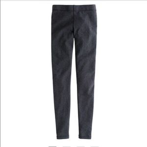 J. Crew heather grey leggings