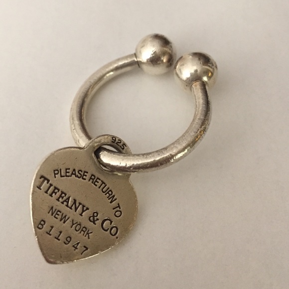 "Return to Tiffany Key Ring" from T & Co.