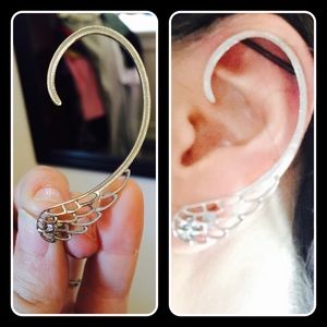 Cartilage press on ear rings!  🎉 bundle! 🎉