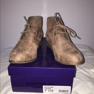 Madden Girls Suede Boots!!!