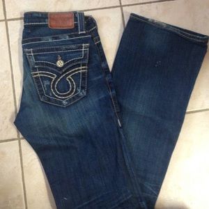Big star flare jeans