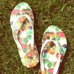 COACH flip flops 👠