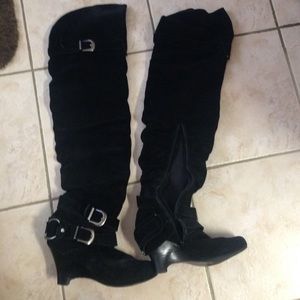 Aldo thigh high boots