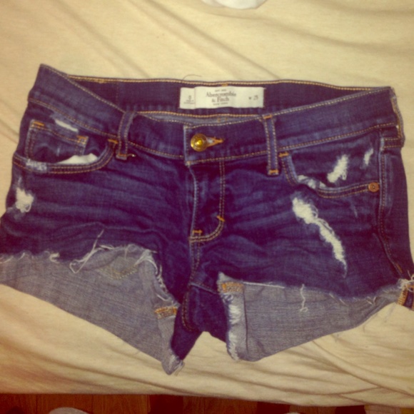 Ambercrombie & Fitch denim shorts