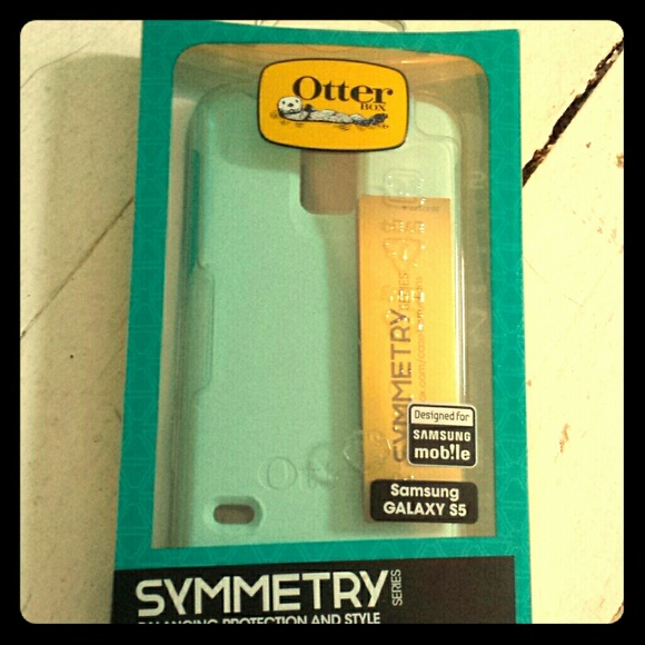 NEW Galaxy S5 OtterBox case