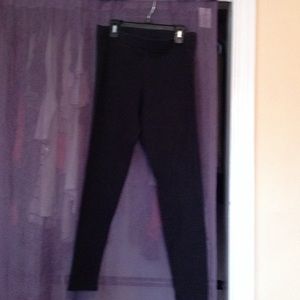 VS PINK blk leggings