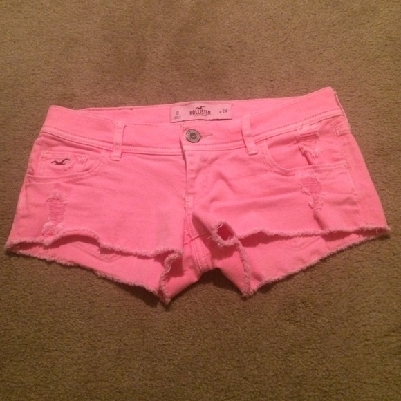 Hollister Shorts Size 0 - Picture 2 of 2