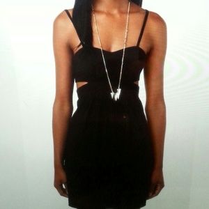 Black dress from urban outfitters
