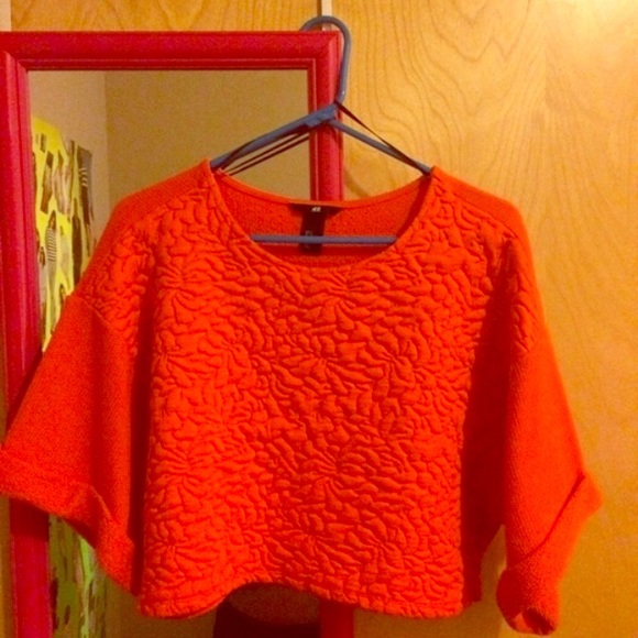 H&M Crop Top NWOT