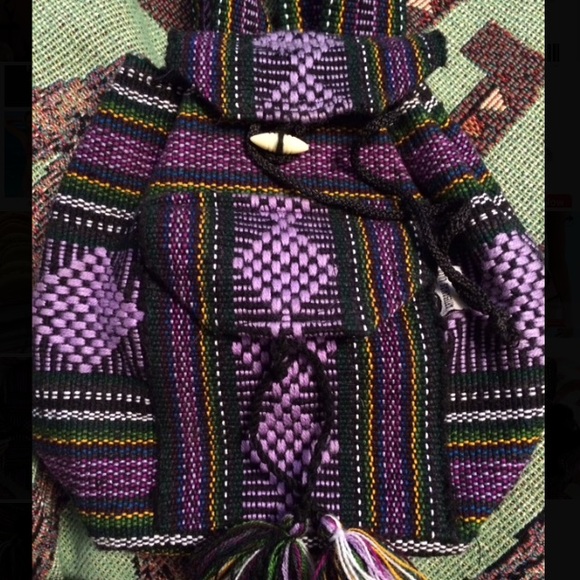 Boho tribal Aztec bag